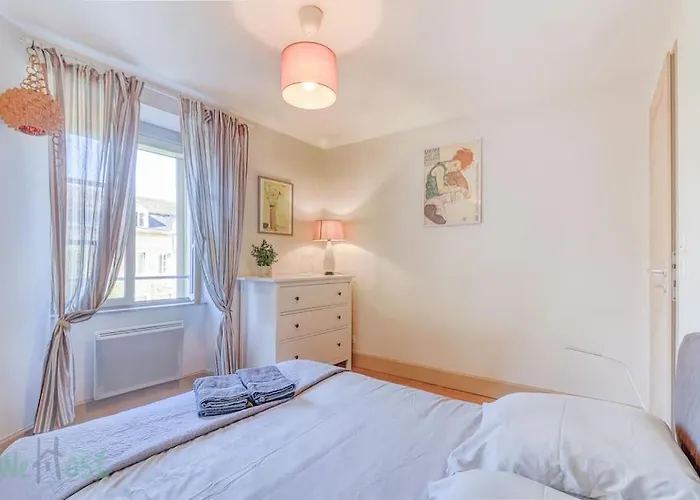 Le Petit Monge Ultra Centre Place Emile Zola Apartment Dijon